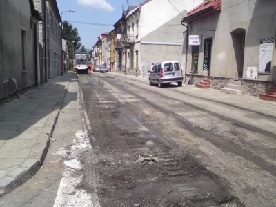 Przebudowa i remont ulic wokół rynku - zdjęcie63
