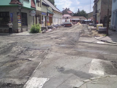 Przebudowa i remont ulic wokół rynku - zdjęcie61