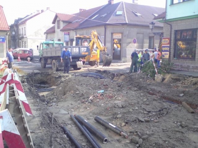Przebudowa i remont ulic wokół rynku - zdjęcie56