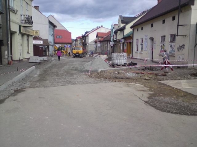 Przebudowa i remont ulic wokół rynku - zdjęcie48