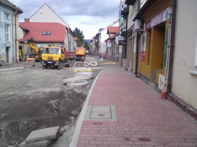 Przebudowa i remont ulic wokół rynku - zdjęcie47