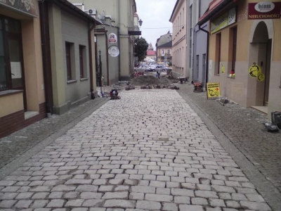 Przebudowa i remont ulic wokół rynku - zdjęcie36