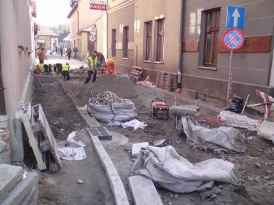 Przebudowa i remont ulic wokół rynku - zdjęcie34