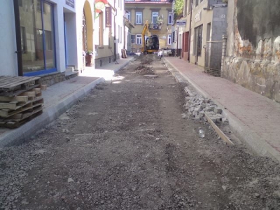 Przebudowa i remont ulic wokół rynku - zdjęcie33