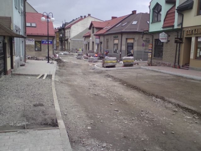 Przebudowa i remont ulic wokół rynku - zdjęcie32