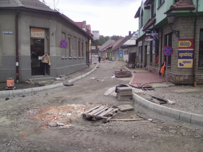 Przebudowa i remont ulic wokół rynku - zdjęcie31