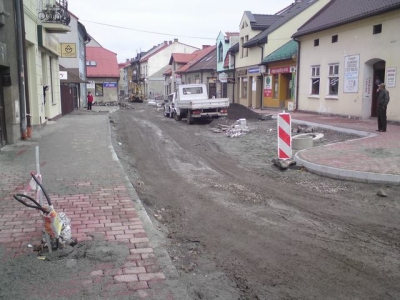 Przebudowa i remont ulic wokół rynku - zdjęcie30