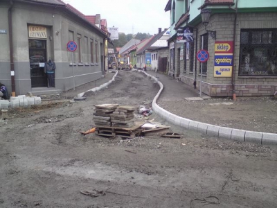 Przebudowa i remont ulic wokół rynku - zdjęcie29