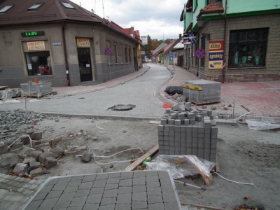 Przebudowa i remont ulic wokół rynku - zdjęcie26