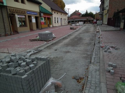 Przebudowa i remont ulic wokół rynku - zdjęcie25