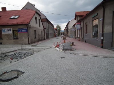 Przebudowa i remont ulic wokół rynku - zdjęcie24