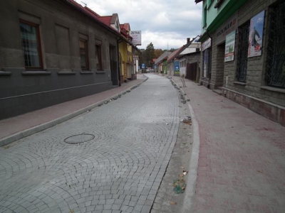 Przebudowa i remont ulic wokół rynku - zdjęcie23