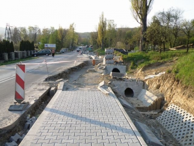 Budowa chodnika na ul. Krakowskiej - zdjęcie4