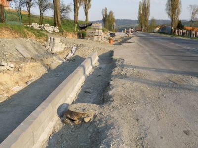 Budowa chodnika na ul. Krakowskiej - zdjęcie10