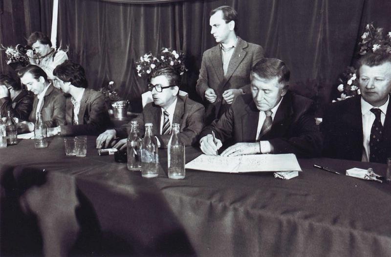 36 lat od podpisania Porozumień Sierpniowych