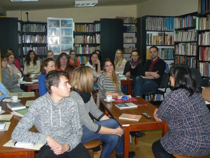 O Klubie Rodzica przy Pedagogicznej Bibliotece Wojewódzkiej Filii w Żywcu