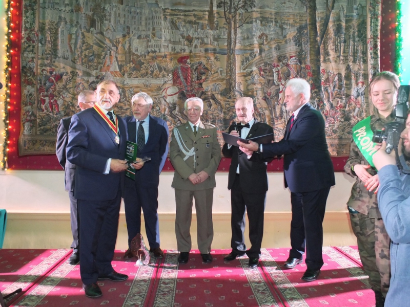 Burmistrz Żywca otrzymał Krzyż Złoty z Gwiazdą