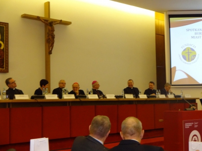 Spotkanie miast papieskich w Episkopacie Polski - zdjęcie8
