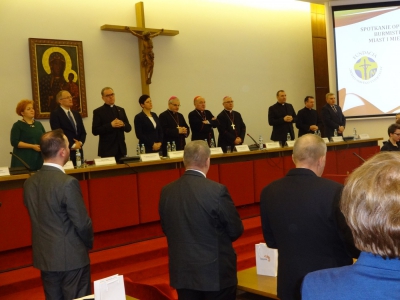Spotkanie miast papieskich w Episkopacie Polski - zdjęcie6