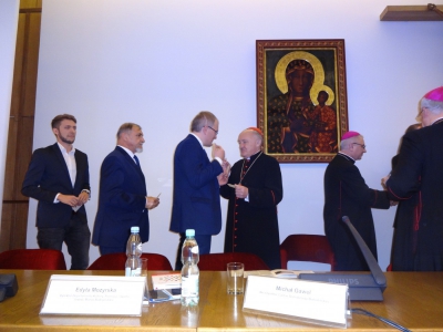 Spotkanie miast papieskich w Episkopacie Polski - zdjęcie4