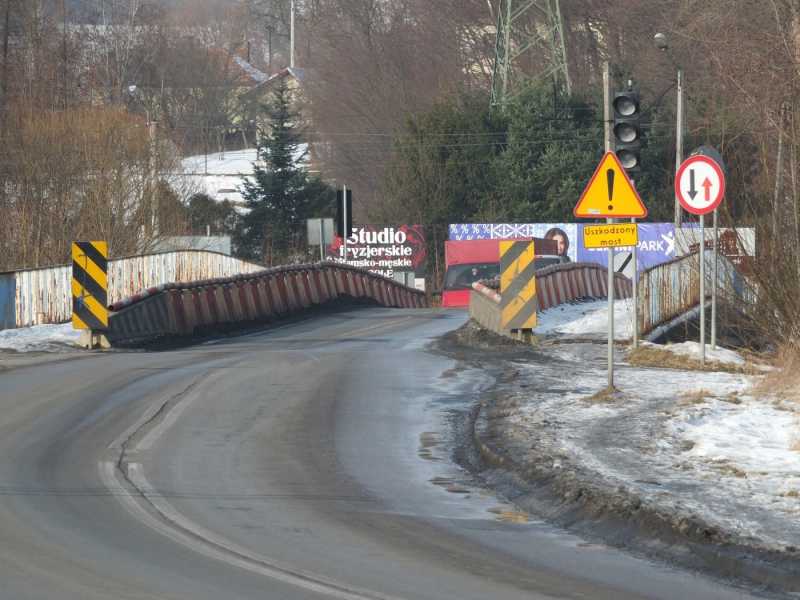 Most na Koszarawie w Żywcu Sporyszu będzie remontowany