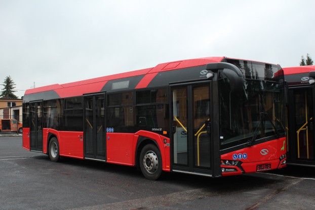 Zintegrowany system dynamicznej informacji pasażerskiej i zakup autobusów niskopodłogowych
