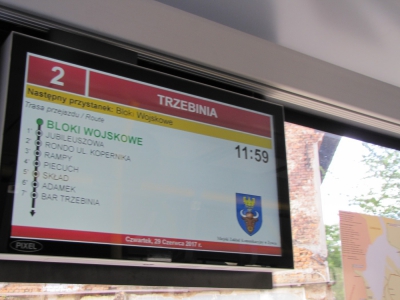 Zintegrowany system dynamicznej informacji pasażerskiej i zakup autobusów niskopodłogowych - zdjęcie17