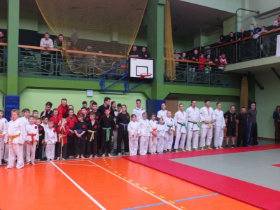XIII  Puchar  Podbeskidzia  w  Ju-Jitsu i Karate - zdjęcie16