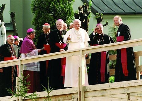 22. rocznica pobytu w Żywcu Ojca Świętego Jana Pawła II