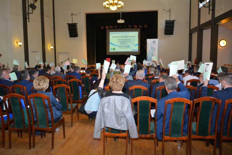 XLII sesja Zgromadzenia Ogólnego Śląskiego Związku Gmin i Powiatów