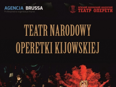 Artyści Teatru Narodowego Operetki Kijowskiej 15 lipca wystąpią w Żywcu - zdjęcie1