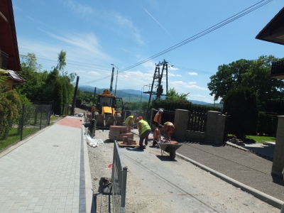 Trwa remont ulicy Kasztanowej w Żywcu - zdjęcie5