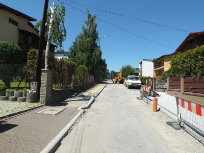 Trwa remont ulicy Kasztanowej w Żywcu - zdjęcie3
