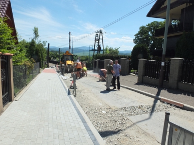 Trwa remont ulicy Kasztanowej w Żywcu - zdjęcie2