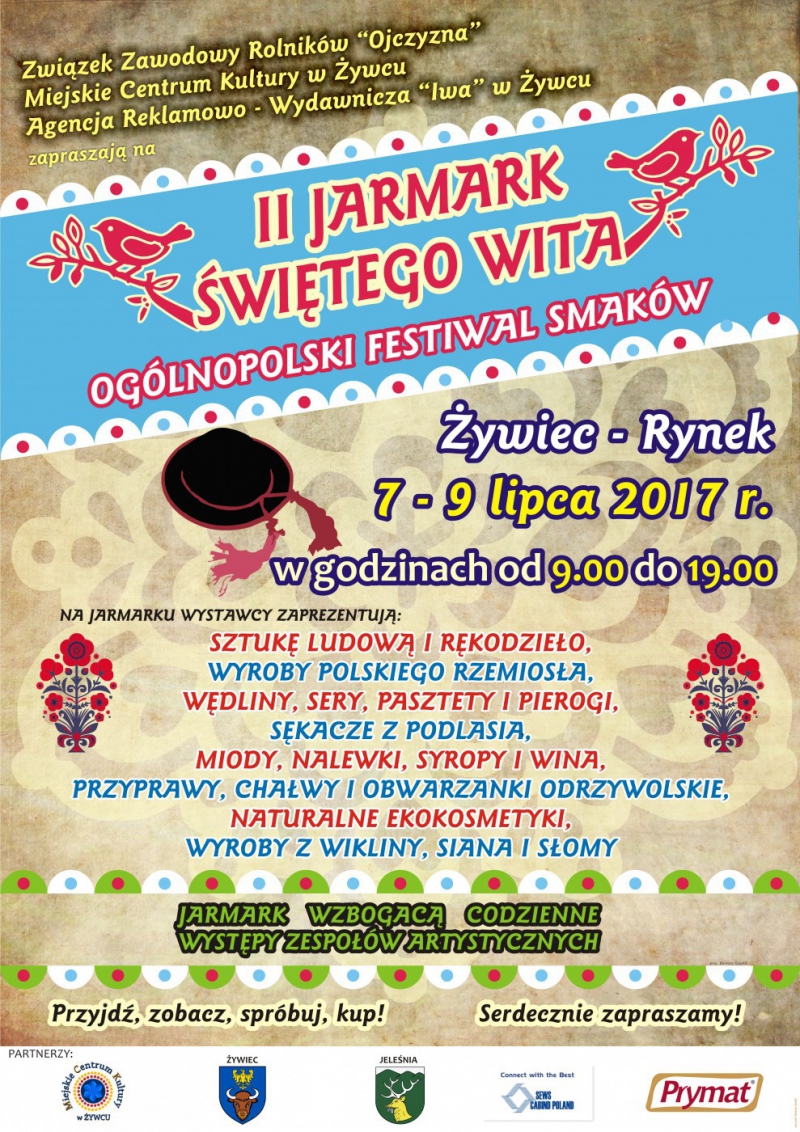 Ogólnopolski festiwal smaków 7-9 lipca