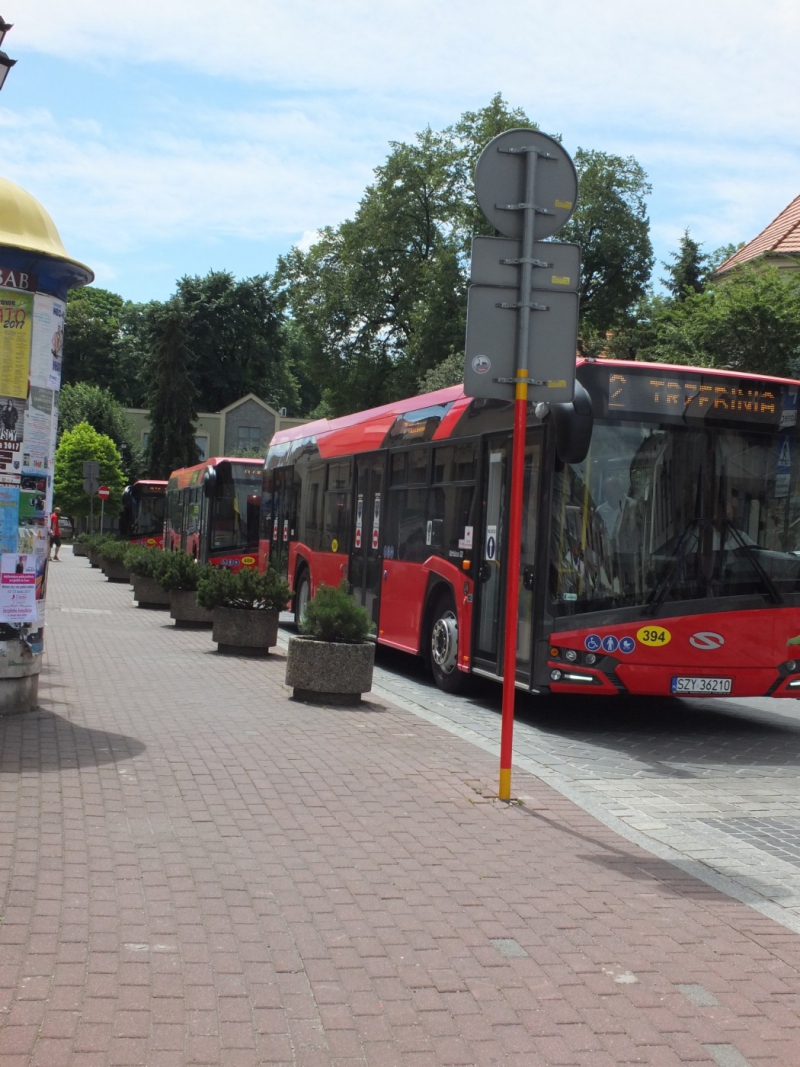 7 nowych autobusów MZK jeździ po drogach Żywiecczyzny