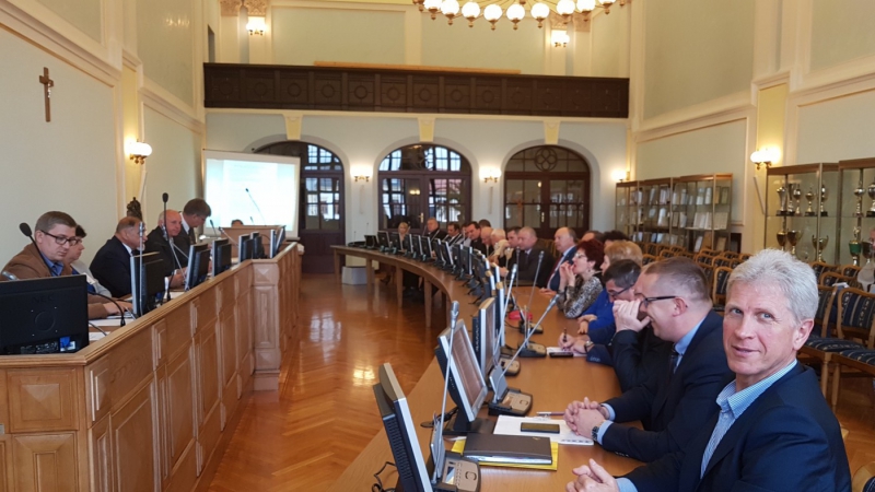 Sesja Rady Miejskiej w Żywcu - 31 sierpnia 2017