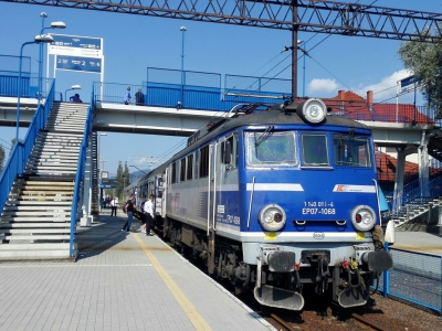 Debiut PKP Intercity na linii Żywiec – Sucha Beskidzka - zdjęcie1