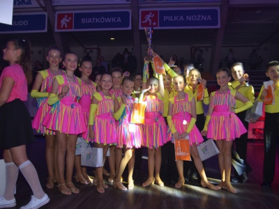 Wicemistrzostwo Polski dla Aqua Dance z Żywca - zdjęcie7