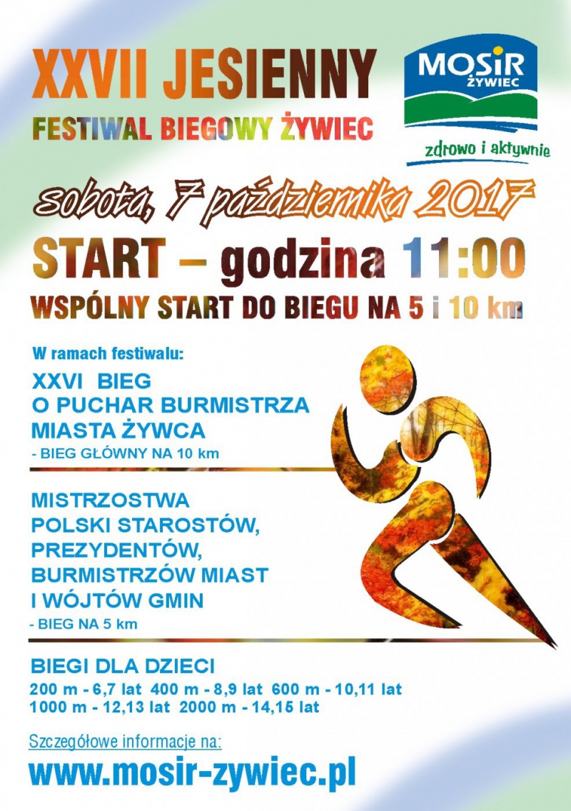 Jesienny Festiwal Biegowy 2017