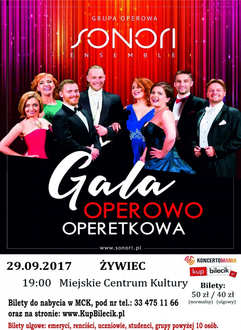 Gala Operowo-Operetkowa