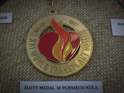 Medal Pamiątkowy dla Wioletty Kimli - zdjęcie3