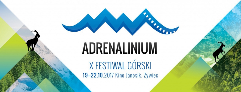 Festiwal Górski Adrenalinium 2017, kino Janosik, Żywiec