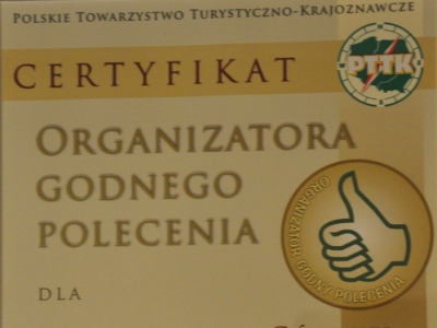 Wyróżnienie w Warszawie dla „KTGiK Kangchendzonga” w Żywcu. - zdjęcie2