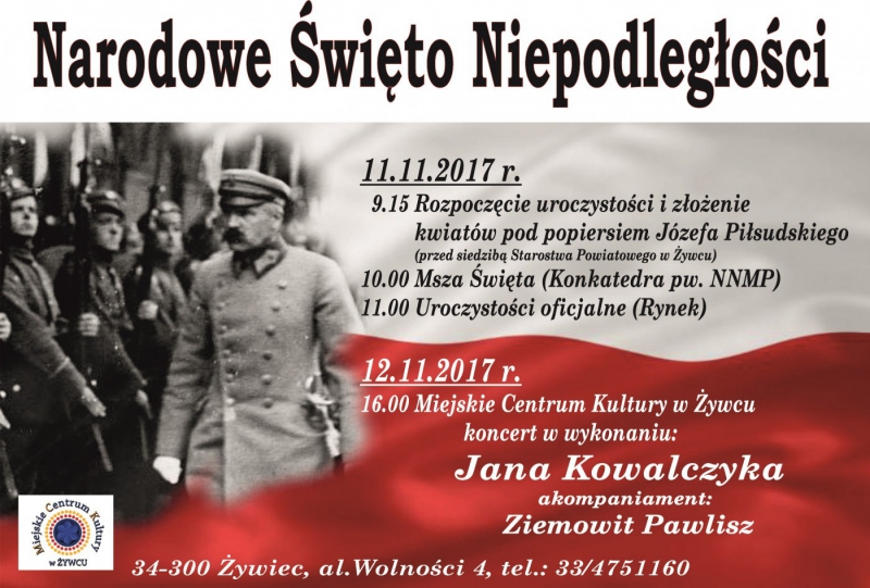 Narodowy Dzień Niepodległości w Żywcu