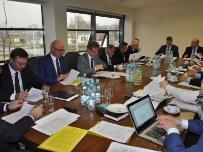 Posiedzenie Zarządu Śląskiego Związku Gmin i Powiatów  w dn. 9 listopada 2017 r. - zdjęcie1