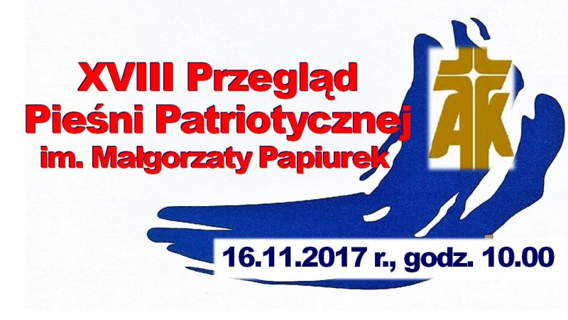 XVIII Przegląd Pieśni Patriotycznej