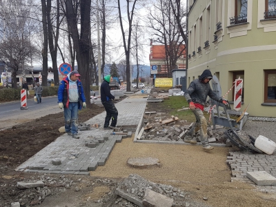 Zakończono prace przy al. Wolności - zdjęcie1