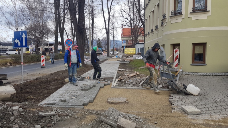 Zakończono prace przy al. Wolności