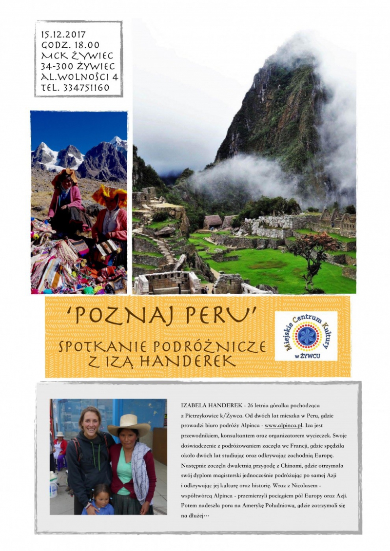 Poznaj Peru